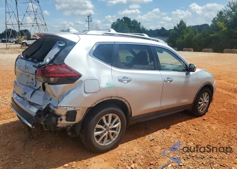 2019 Nissan Rogue S из США, поврежденный, VIN KNMAT2MT4KP533331